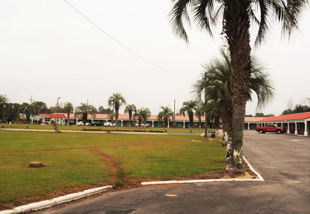 Motel Джезуп Екстер'єр фото