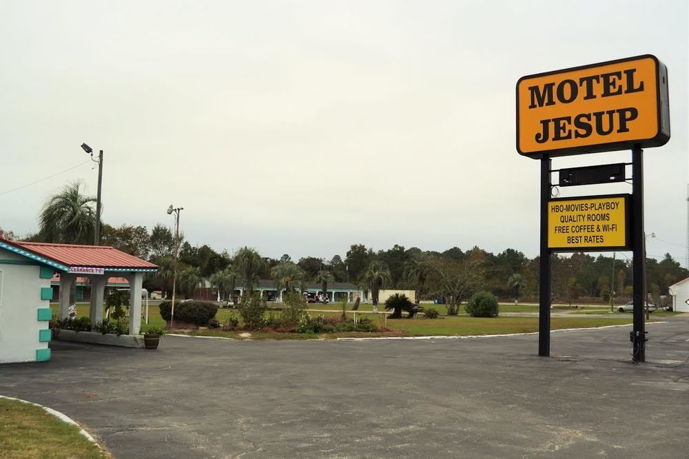 Motel Джезуп Екстер'єр фото